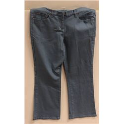 MIALINEA STEEL BLUE WOMENS JEANS SIZE 12