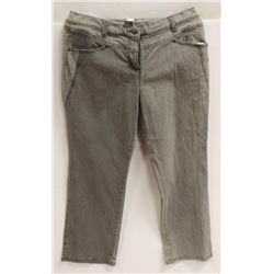 BPC GREY WASH WOMENS JEANS SIZE 12