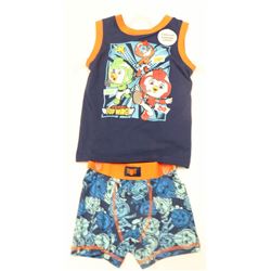 TOP WING BOYS 2PC SUMMER PJ SET SIZE 2T