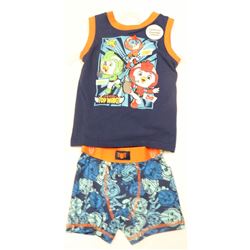 TOP WING BOYS 2PC SUMMER PJ SET SIZE 2T