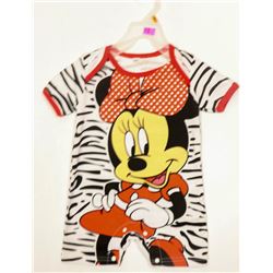 MINNIE MOUSE KIDS 1PC SUMMER ROMPER SIZE 80