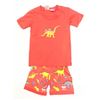 Image 1 : BABY HAS RED DINOSAUR PJ SET   95CM APPROX SIZE 3