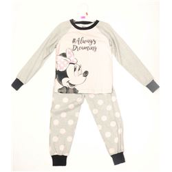 DISNEY GIRLS MINNIE MOUSE GREY AND PINK SIZE 6