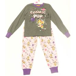 PAW PATROL GIRLS LONG SLEEVE 2PC PJ SET SIZE 6