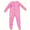 Image 1 : SIZE 4 ONE PC FOOTLESS SLEEPER PURPLE WITH STARS
