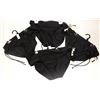 Image 1 : LOT OF 4 BATHING SUIT BOTTOMS BLACK SIZE 18