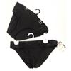 Image 1 : LOT OF 2 BATHING SUIT BOTTOMS BLACK SIZE 14