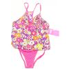 Image 1 : SPEEDO JR GIRLS FLORAL AND POLKA DOT 2 PC