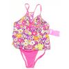 Image 1 : SPEEDO JR GIRLS FLORAL AND POLKA DOT 2 PC