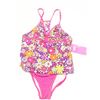 Image 1 : SPEEDO JR GIRLS FLORAL AND POLKA DOT 2 PC