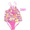 Image 1 : SPEEDO JR GIRLS FLORAL AND POLKA DOT 2 PC
