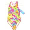 Image 1 : SPEEDO JR GIRLS 2 PC TROPICAL BATHING SUIT