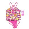 Image 1 : SPEEDO JR GIRLS 2 PC FLORAL AND POLKA DOT