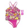 Image 1 : SPEEDO JR GIRLS 2 PC FLORAL AND POLKA DOT