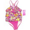 Image 1 : SPEEDO JR GIRLS 2 PC FLORAL AND POLKA DOT