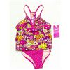 Image 1 : SPEEDO JR GIRLS 2 PC FLORAL AND POLKA DOT