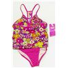 Image 1 : SPEEDO JR GIRLS 2 PC FLORAL AND POLKA DOT
