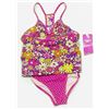 Image 1 : SPEEDO JR GIRLS 2 PC FLORAL AND POLKA DOT