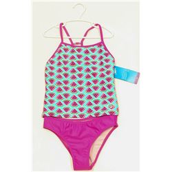 SPEEDO JR GIRLS 2 PC WATERMELON PRINT BATHING