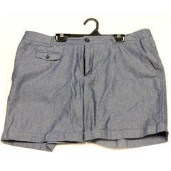 NICOLE MILLER ORIGINALS DENIM STYLE SHORTS