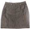 Image 1 : SANTANA JEANS WOMENS BLACK DENIM SKIRT SIZE 10