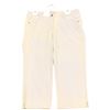 Image 1 : JOHN F GEE WOMENS WHITEWASHED CAPRI PANT SIZE 42
