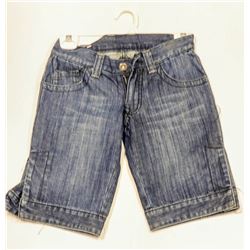 WOMENS DENIM SHORTS SIZE 0