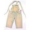 Image 1 : MOJI JEANS WHITEWASHED OVERALLS SIZE S