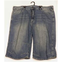 BLUEGRASS UNISEX DENIM SHORTS SIZE 46