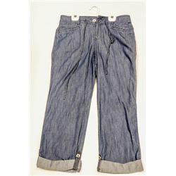 NINE & COMPANY WOMENS DENIM STYLE PANTS