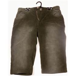 STRAIGHT LEG WOMENS BROWN CORDOUROY LONG