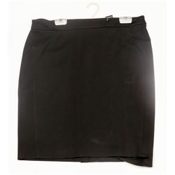 S.C. & CO WOMENS BLACK SKIRT SIZE XL