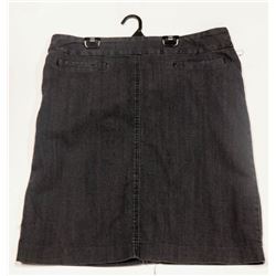AE SPORT WOMENS DENIM SKIRT SIZE 16