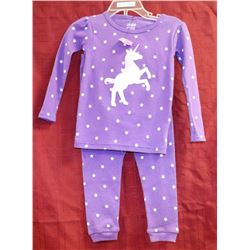 CHILD OF MINE 2PC PURPLE UNICORN PAJAMA SET
