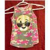 Image 1 : CHILDRENS PLACE GIRLS YOUTH CAMO/ EMOJI TANK TOP