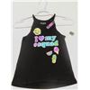 Image 1 : CHILDRENS PLACE GIRLS YOUTH BLACK I LOVE MY SQUAD