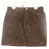 Image 1 : TOMMY HILFIGER DK BROWN CORDUROY WOMENS