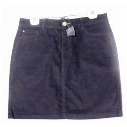 TOMMY HILFIGER NAVY BLUE CORDUROY WOMENS