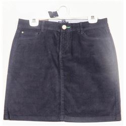 TOMMY HILFIGER NAVY BLUE CORDUROY WOMENS