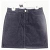 Image 1 : TOMMY HILFIGER NAVY BLUE CORDUROY WOMENS