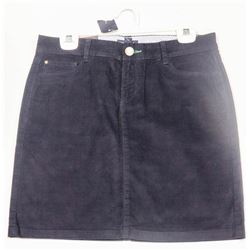 TOMMY HILFIGER NAVY BLUE CORDUROY WOMENS