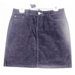 TOMMY HILFIGER NAVY BLUE CORDUROY WOMENS