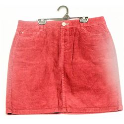 TOMMY HILFIGER BURGANDY CORDUROY WOMENS