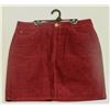 Image 1 : TOMMY HILFIGER BURGANDY CORDUROY WOMENS