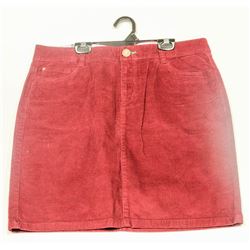 TOMMY HILFIGER BURGANDY CORDUROY WOMENS