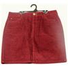 Image 1 : TOMMY HILFIGER BURGANDY CORDUROY WOMENS