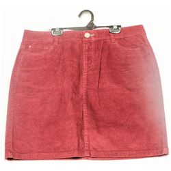 TOMMY HILFIGER BURGANDY CORDUROY WOMENS