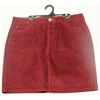 Image 1 : TOMMY HILFIGER BURGANDY CORDUROY WOMENS