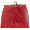 Image 1 : TOMMY HILFIGER BURGANDY CORDUROY WOMENS
