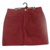 Image 1 : TOMMY HILFIGER BURGANDY CORDUROY WOMENS